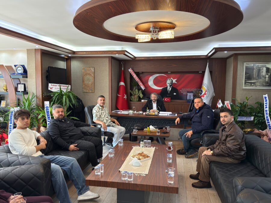 Balcı’ya Basın Ziyareti…