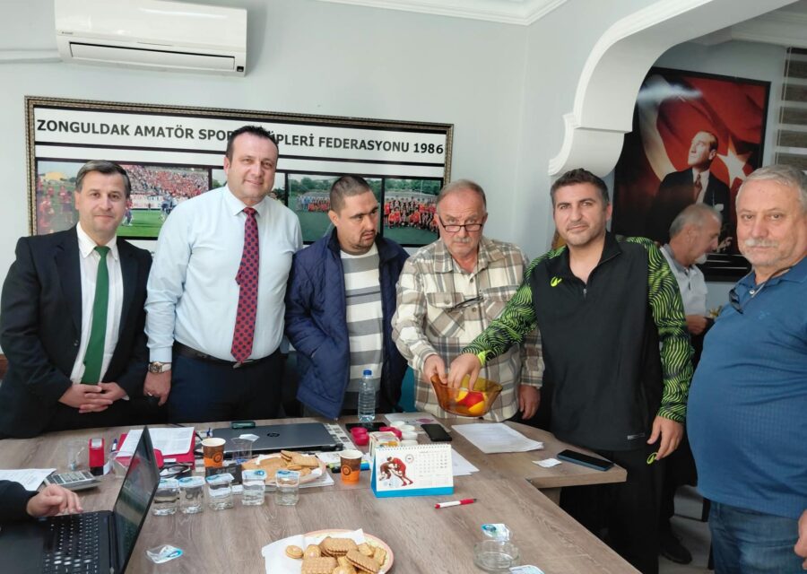 Amatör Liglerde Kuralar çekildi…