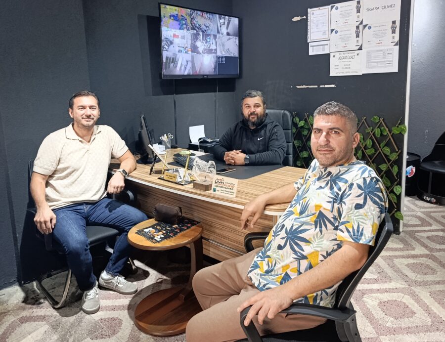 Gazetecilerden Hayırlı Olsun Ziyareti
