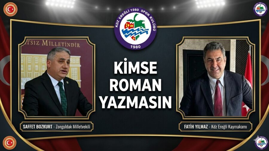 Kimse Roman Yazmasın…