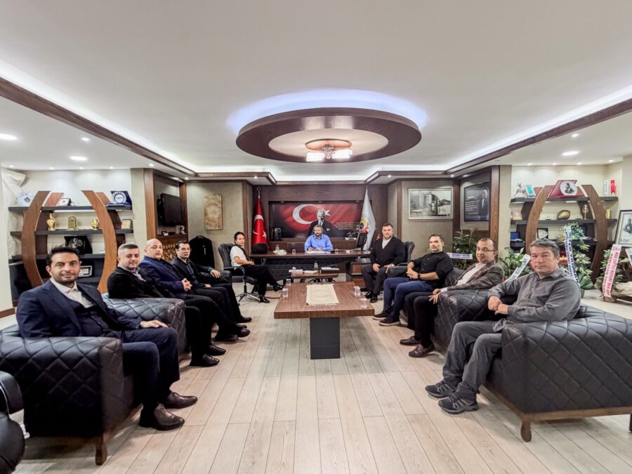 Balcı, Oda Personeline Hedeflerini Anlattı…