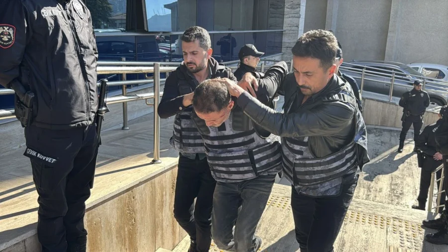 Ormanlık alanda yakalandı