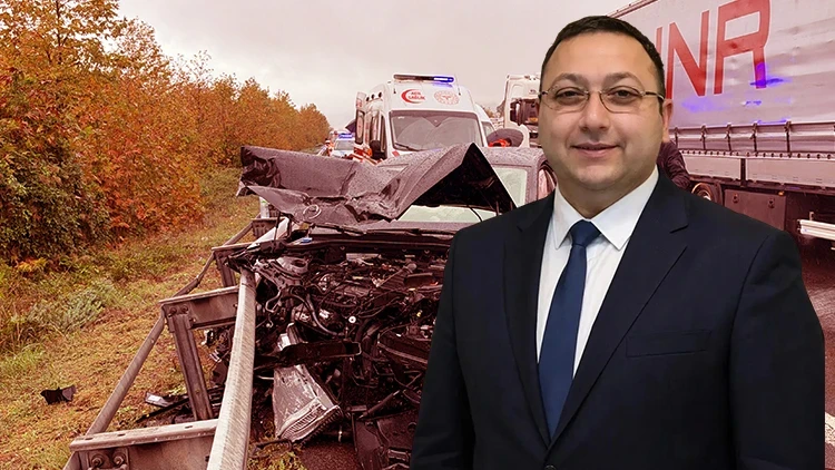 Düzce’de Trafik Kazasında Hayatını Kaybetti