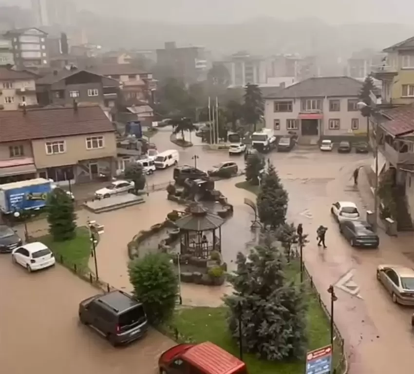 Gülüç Sele Teslim…