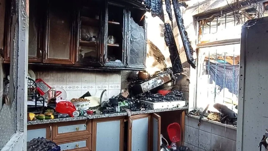 Ev kullanılamaz hale geldi