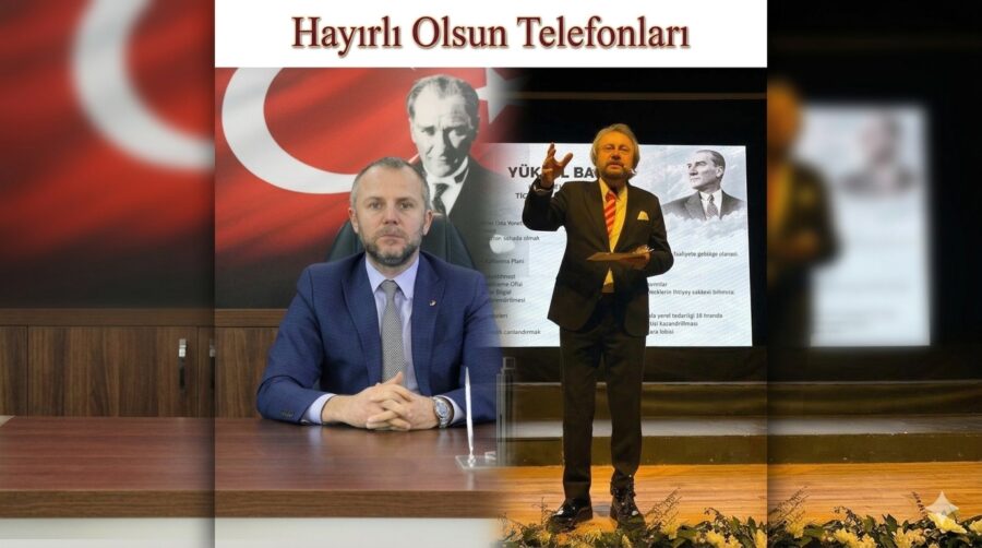 TSO’da Hayırlı Olsun Telefonları…