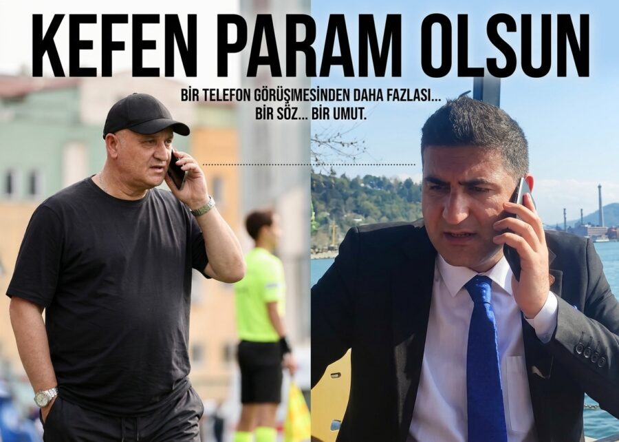 Kefen Param Olsun…
