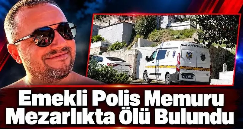 Mezarlıkta Bulundu…