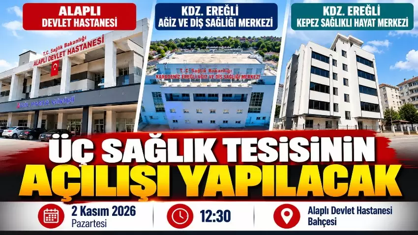 Sağlık Bakanı Memişoğlu katılacak